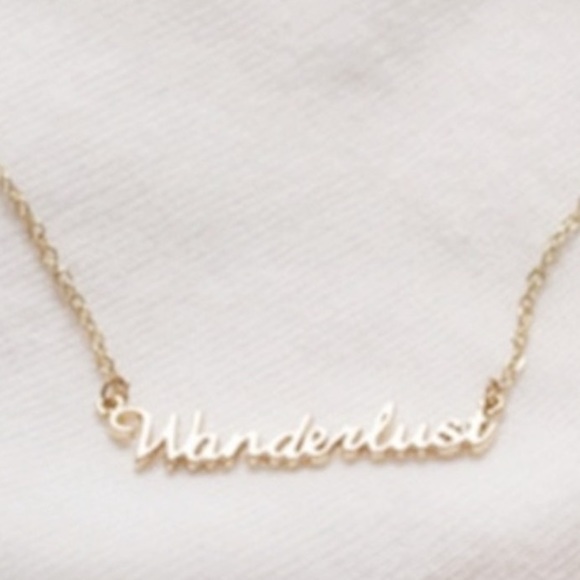 🌌Dainty Trendy Wanderlust necklace 🌌 - Picture 7 of 12